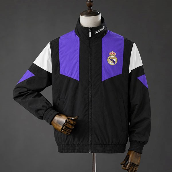 Sweatjacken Real Madrid EQT Tracktop 2026-27